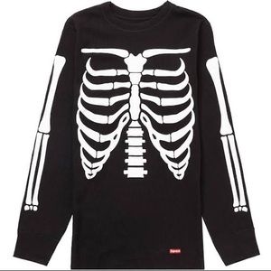 Supreme Hanes Bones Thermal Crew